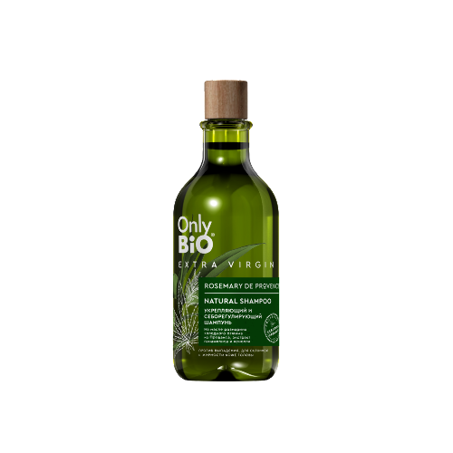Шампунь укрепляющий и себорегулирующий only bio exstra virgin 350 мл