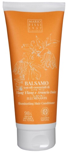 Кондиционер для волос сила и блеск с маслами иланг-иланга и сладкого апельсина 200 мл