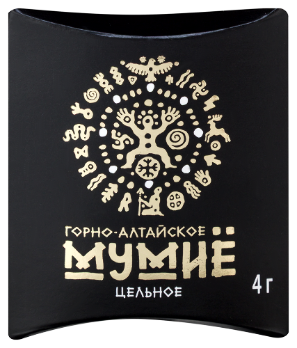 Купить Мумие горно-алтайское 4 гр/стик-пакет цена