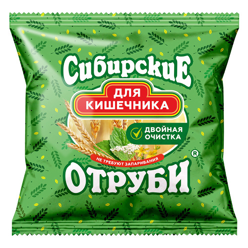 Сибирские отруби для кишечника 200 гр