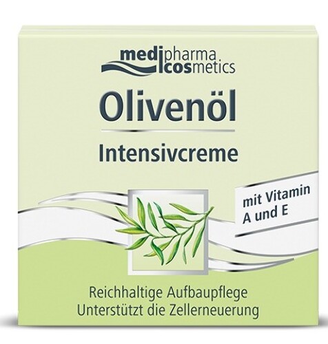 Купить Medipharma cosmetics olivenol крем для лица интенсив 50 мл цена
