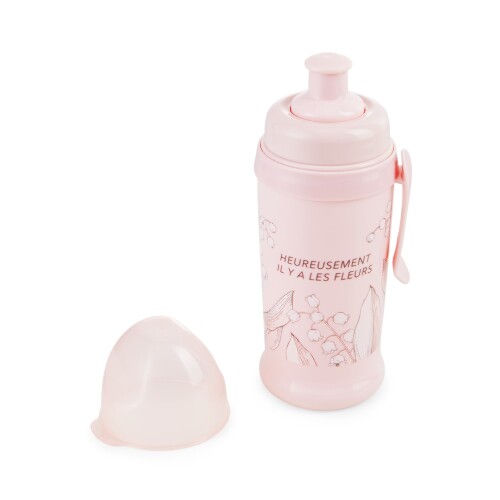 Happy baby поильник с прищепкой feeding cup 360 мл 12+/ландыш