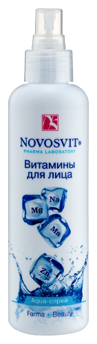 Aqua-спрей витамины для лица 190 мл