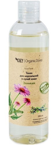 Oz organiczone тоник для нормальной и сухой кожи эхинацея 250 мл