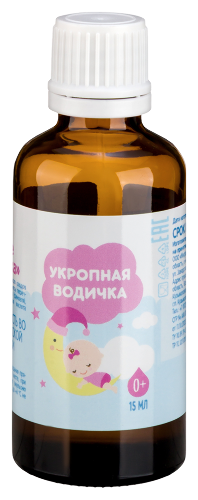 УКРОПНАЯ ВОДИЧКА