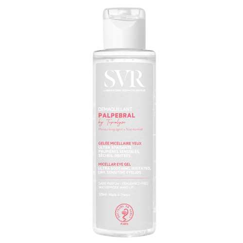 Купить Svr topialyse palpebral мицеллярное желе для снятия макияжа с глаз 125 мл цена