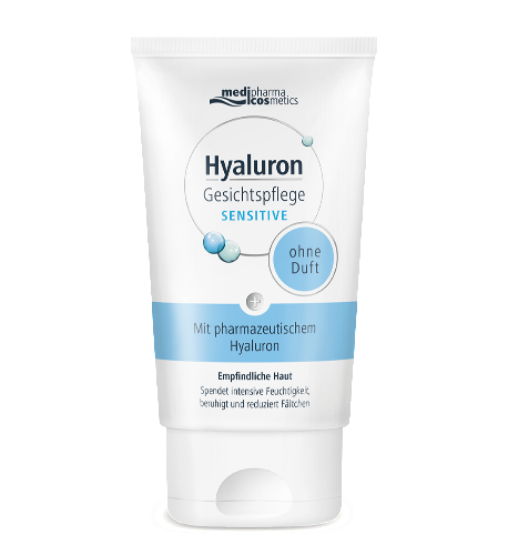 Купить Medipharma cosmetics hyaluron крем для лица для чувствительной кожи 50 мл цена
