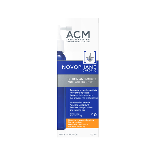 Acm novophane лосьон против хронического выпадения волос 100 мл