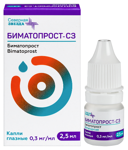БИМАТОПРОСТ-СЗ