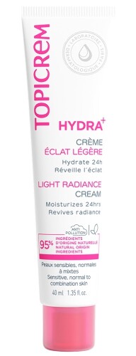 Hydra+ крем легкий сияние 40 мл
