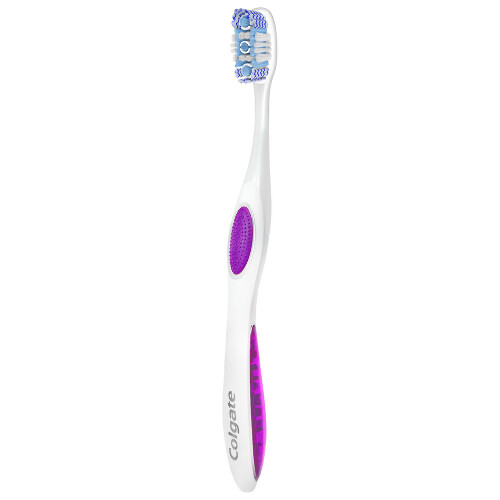 Colgate 360 optic white зубная щетка/средняя