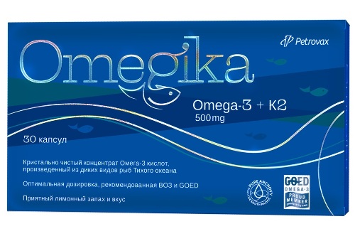 Купить Омегика 30 шт. капсулы массой 1004 мг цена