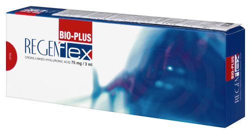 Regenflex bio-plus протез синовиальной жидкости 75 мг/3 мл 3 мл 1 шт. шприц
