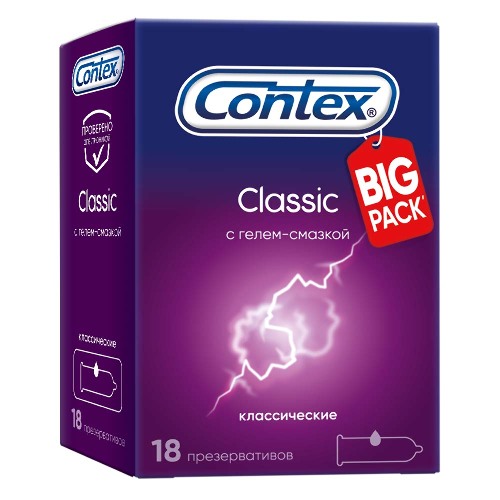 Купить Contex презервативы Сlassic 18 шт. цена