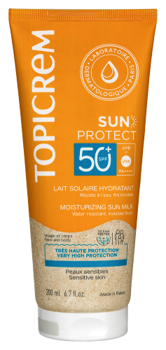 Sun protect молочко увлажняющее солнцезащитное spf50+ 200 мл