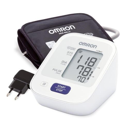 Купить Тонометр omron m2 basic автомат/hem-7121-alru по цене 4207 руб в Москве Тонометр omron m2 basic автомат/hem-7121-alru
