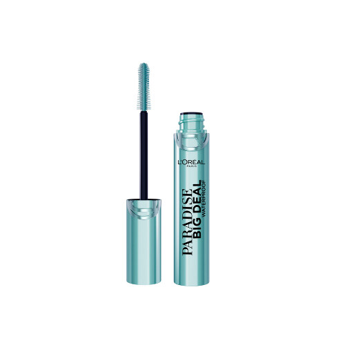 Loreal paris тушь для ресниц водостойкая paradise big deal 9,9 мл/тон черный