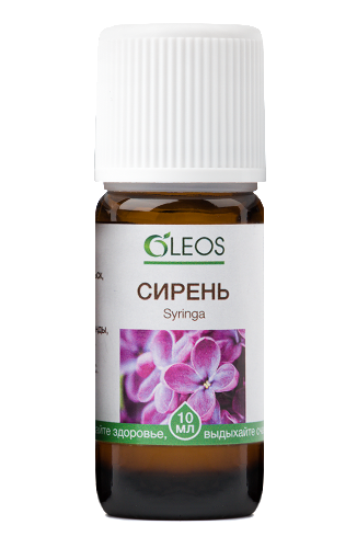 Oleos масло ароматическое сирень 10 мл