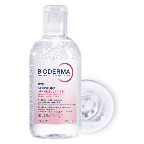 Bioderma sensibio ar+ гель для кожи с покраснениями мицеллярный очищающий 250 мл