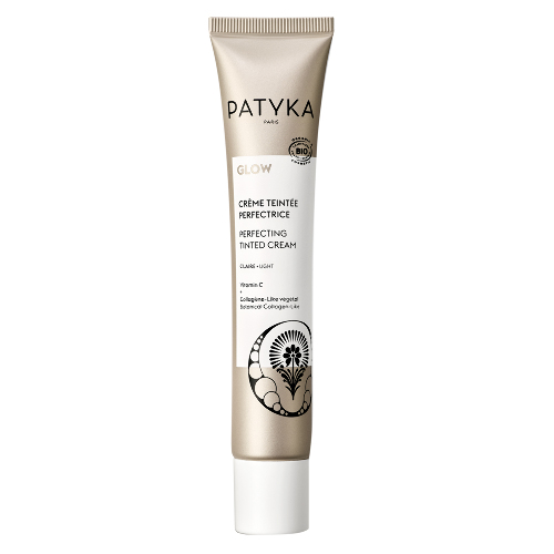 Patyka glow крем-сияние тональный светлый тон 40 мл