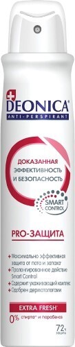 Купить Deonica антиперспирант pro-защита 200 мл/аэрозоль цена