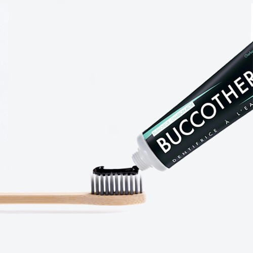Buccotherm зубная паста с углем и термальной водой 100% натуральная 75 мл