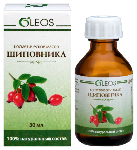 Oleos косметическое масло шиповника 30 мл