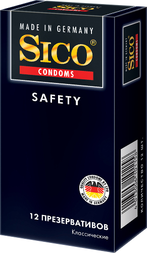 Купить Sico презерватив safety классические 12 шт. цена