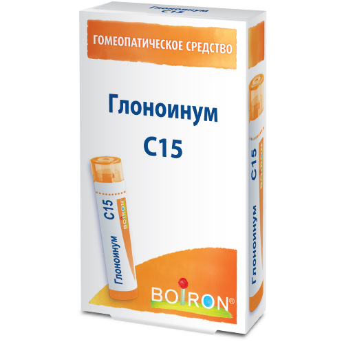 ГЛОНОИНУМ С15 ГОМЕОПАТ МОНОКОМП ПРЕПАРАТ МИНЕРАЛЬНО-ХИМИЧ ПРОИСХОЖД
