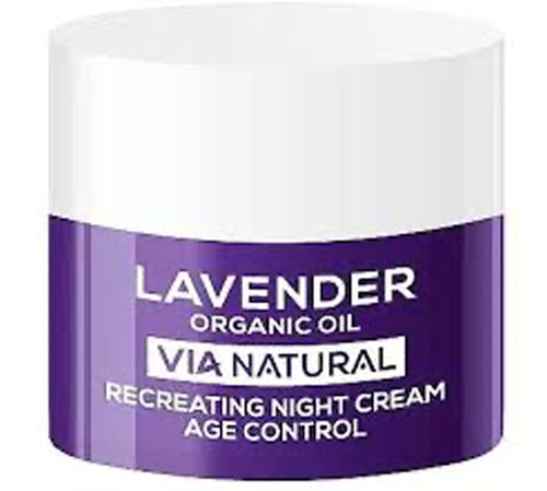 Biofresh lavender organic oil крем ночной антивозрастной восстанавливающий 50 мл