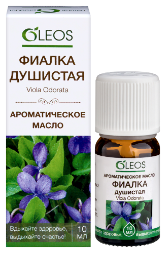 Oleos масло ароматическое фиалка душистая 10 мл