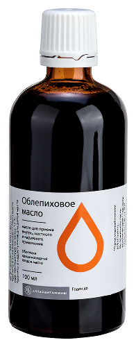 ОБЛЕПИХОВОЕ МАСЛО
