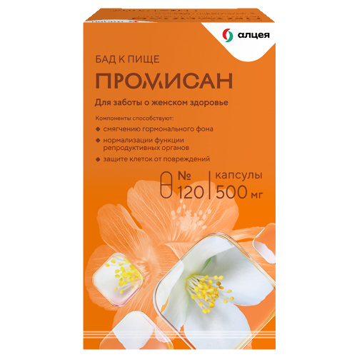 Промисан 120 шт. капсулы массой 500 мг