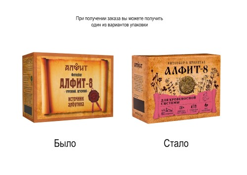 АЛФИТ-8 УТРЕННИЙ/ ВЕЧЕРНИЙ