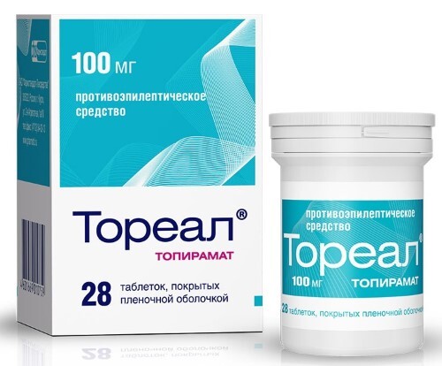 Тореал 100 мг 28 шт. таблетки, покрытые оболочкой