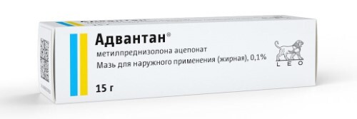 Адвантан 0,1% мазь для наружного применения жирная 15 гр