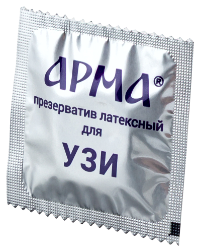 Презерватив латексный для узи арма d 28 мм 1 шт.
