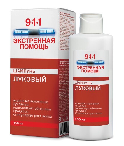 Шампунь луковый 150 мл