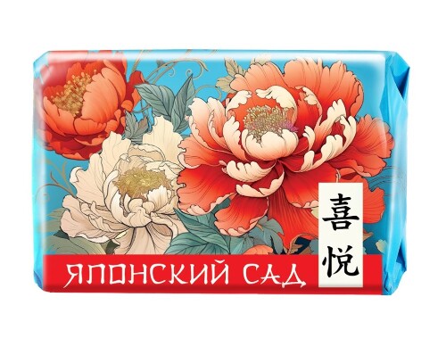 Невская косметика японский сад мыло туалетное твердое любовь и радость 90 гр
