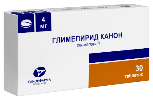 ГЛИМЕПИРИД КАНОН