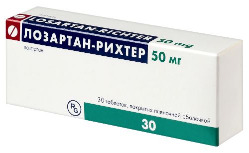 ЛОЗАРТАН-РИХТЕР