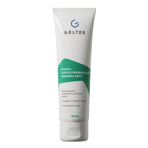 Купить Гельтек anti-acne маска поросуживающая sebobalance 100 мл в Москве Гельтек anti-acne маска поросуживающая sebobalance 100 мл
