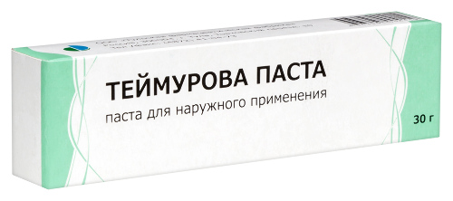 ТЕЙМУРОВА ПАСТА