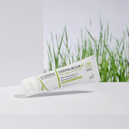 A-derma dermalibour+ cica восстанавливающий крем 50 мл