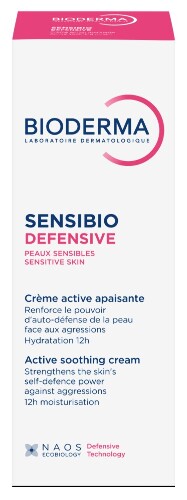 BIODERMA SENSIBIO DEFENSIVE КРЕМ ДЛЯ ЧУВСТВИТЕЛЬНОЙ КОЖИ