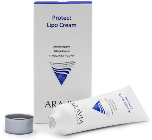 Aravia professional липо-крем защитный с маслом норки 50 мл