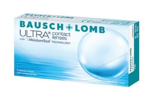 Купить BAUSCH&LOMB ULTRA КОНТАКТНЫЕ ЛИНЗЫ ПЛАНОВОЙ ЗАМЕНЫ /-7.00/ N3 цена