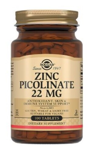 ПИКОЛИНАТ ЦИНКА 22МГ