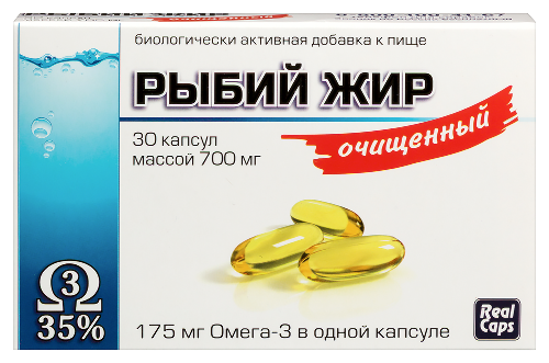 РЫБИЙ ЖИР ОЧИЩЕННЫЙ