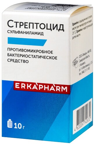 СТРЕПТОЦИД